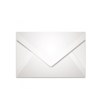 Typotrust Φάκελος Λευκός Καρέ Αυτοκόλλητος 125x175 (3001) (TYP3001)
