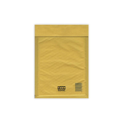 Typotrust Φάκελος με Φυσαλίδες 120x215 2B-212 (Συσκευασία των 10τμχ) (3072) (TYP3072)