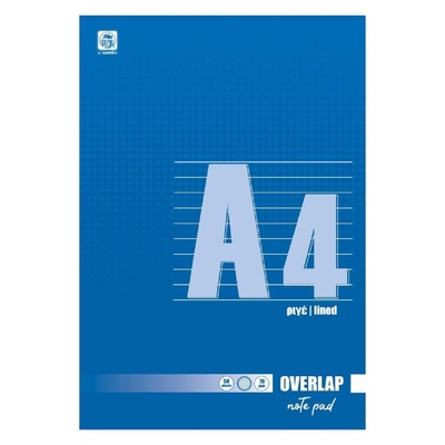 Typotrust Μπλοκ περφορέ Α4 ριγέ 50 φύλλων (62150) (TYP62150)