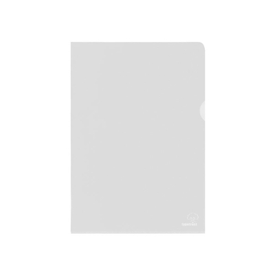 Typotrust Ζελατίνα "L" A4 Διαφανής (Συσκ.25τμχ) (FP21090) (TYPFP21090)
