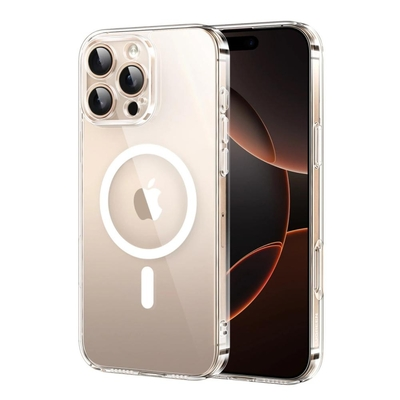 Ugreen Magnetic case MagSafe CA111 for iPhone 16 Pro anti-yellowing transparent (45923) (UGR45923)