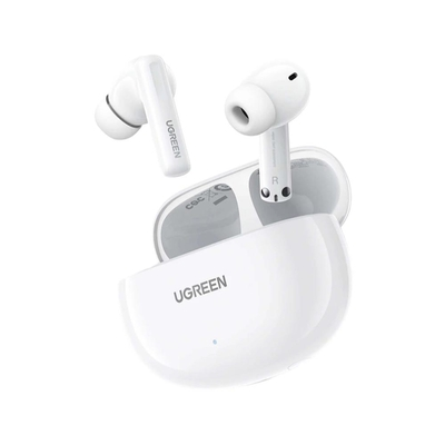 Ugreen Wireless Headphones WS200 HiTune T6 Hybrid ANC 15158 white (15158) (UGR15158)