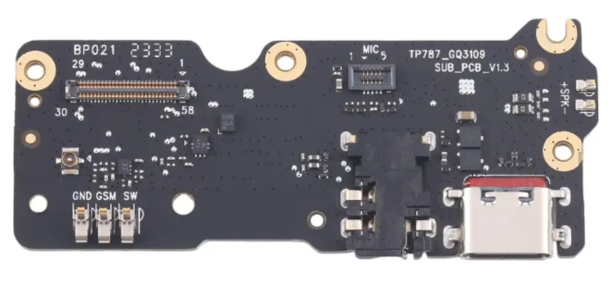 ULEFONE ανταλλακτικό small PCBA για tablet Armor Pad