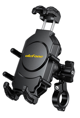 ULEFONE βάση ποδηλάτου για smartphone Armor Mount Pro AM01, μαύρη