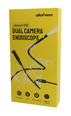 ULEFONE ενδοσκοπική κάμερα E02 για uSmart βύσμα, dual camera, IP67