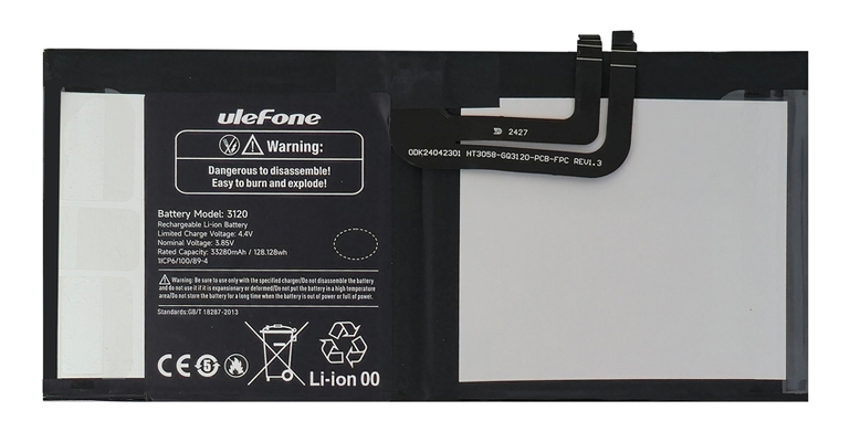 ULEFONE μπαταρία για tablet Armor Pad 3 Pro