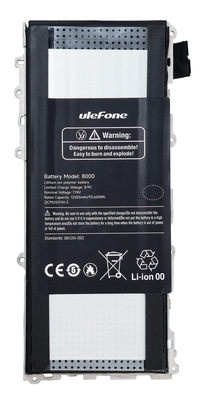 ULEFONE μπαταρία για tablet Armor Pad 5 Pro