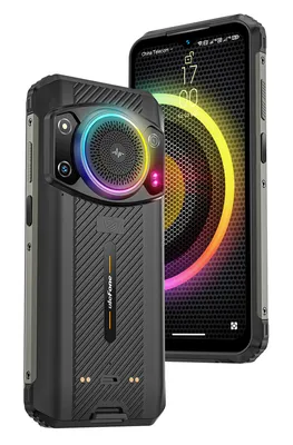 ULEFONE smartphone Armor 21 με ηχείο 3.5W, 6.58", 8/256GB, 9600mAh, IP68/IP69K, μαύρο