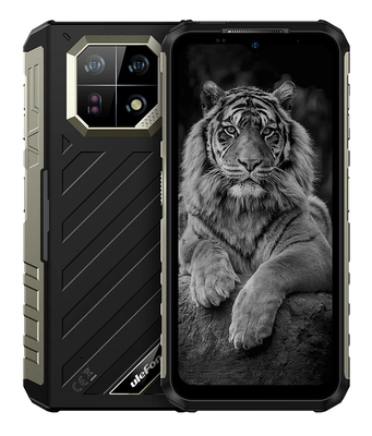 ULEFONE smartphone Armor 22 Pro, 6.58", 8/128GB, 6600mAh, IP68/IP69K/MIL-STD-810H, μαύρο