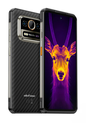 ULEFONE smartphone Armor 25T Pro, 6.78", 8/256GB, 5G, 6500mAh, IP68/IP69K/MIL-STD-810H, μαύρο