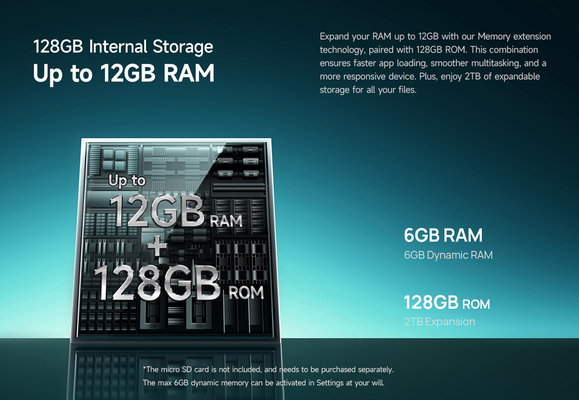 ULEFONE smartphone Armor X31, 6.56", 6/128GB, 6050mAh, IP68/IP69K, μαύρο