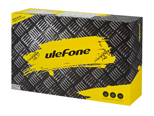 ULEFONE tablet Armor Pad 4 Ultra, 10.36", 8/256GB, 11800mAh, IP68/IP69K, 5G, μαύρο