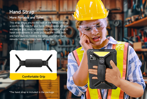 ULEFONE tablet Armor Pad 4 Ultra, 10.36", 8/256GB, 11800mAh, IP68/IP69K, 5G, μαύρο