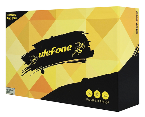 ULEFONE tablet RugKing Pad Pro, 8.68", 8/128GB, 7100mAh, IP68/IP69K/MIL-STD-810H, 4G, μαύρο