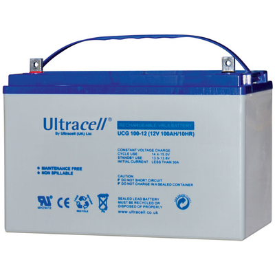 ULTRACELL ULTRACELL 12V 100AH