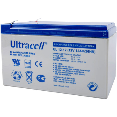 ULTRACELL ULTRACELL 12V 12AH