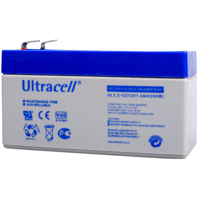ULTRACELL ULTRACELL 12V 1.3AH