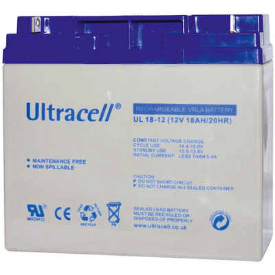 ULTRACELL ULTRACELL 12V 18AH