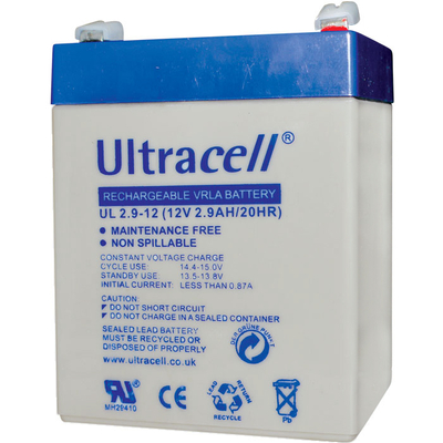 ULTRACELL ULTRACELL 12V 2.9AH