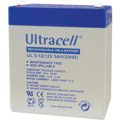ULTRACELL ULTRACELL 12V 5AH 9x7x10