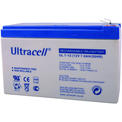 ULTRACELL ULTRACELL 12V 7AH