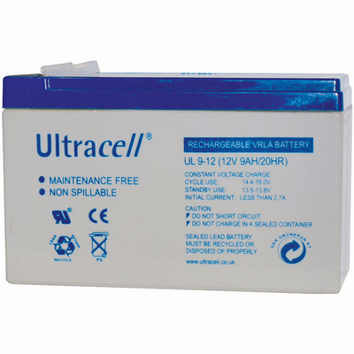 ULTRACELL ULTRACELL 12V 9AH