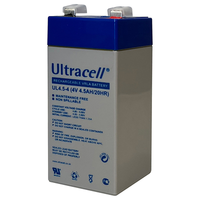 ULTRACELL ULTRACELL 4V 4.5AH