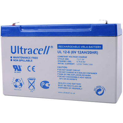 ULTRACELL ULTRACELL 6V 12AH