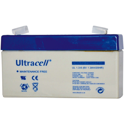 ULTRACELL ULTRACELL 6V 1.3AH