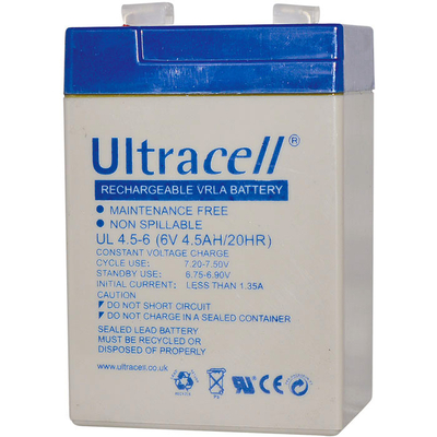 ULTRACELL ULTRACELL 6V 4.5 Ah