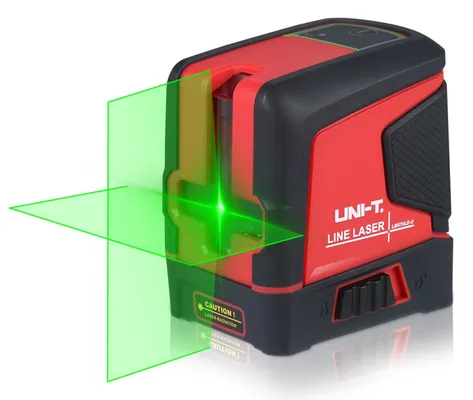 UNI-T γραμμικό αλφάδι laser LM570LD-II, με πράσινη δέσμη 2 ακτίνων