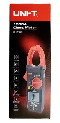 UNI-T ψηφιακή αμπεροτσιμπίδα 2117R, 1000A AC, NCV, True RMS
