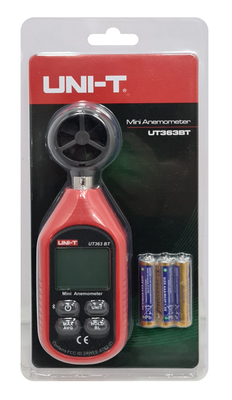 UNI-T ψηφιακό ανεμόμετρο UT363BT, 0-30m/s, Bluetooth