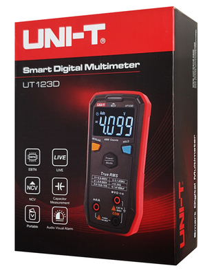 UNI-T ψηφιακό πολύμετρο UT123D, True RMS, NCV, AC/DC