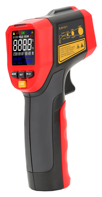 UNI-T θερμόμετρο υπερύθρων UT301DPLUS, με διπλό laser, -32 έως +600 °C