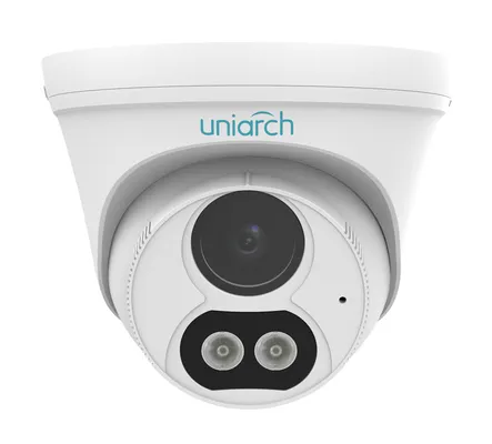 UNIARCH IP κάμερα IPC-T213-APF28W, 2.8mm 3MP, IP67, PoE, LED, IR 30m