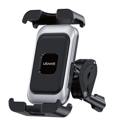 USAMS βάση ποδηλάτου για smartphone ZJ082, μαύρη