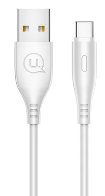 USAMS καλώδιο USB-C σε USB US-SJ267, 2A, 1m, λευκό