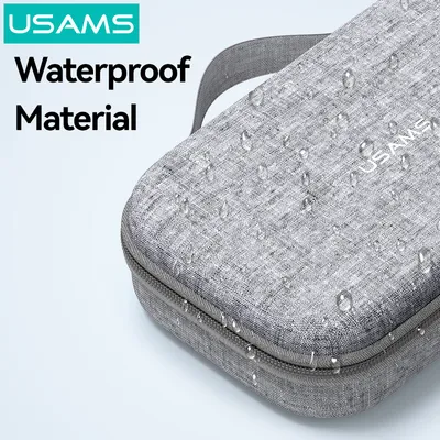 USAMS θήκη tablet και οργάνωσης αξεσουάρ Jane05, 265x167x72mm, γκρι