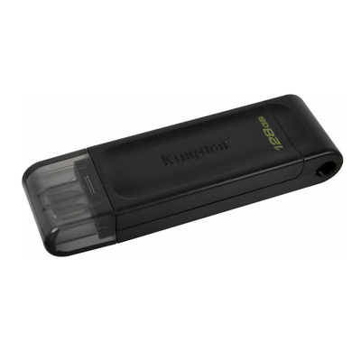 USB 3.2 Kingston Flash Drive 128GB USB-C DT70/128GB