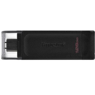 USB 3.2 Kingston Flash Drive 128GB USB-C DT70/128GB