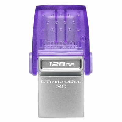 USB Kingston Data Traveller MicroDuo 3C USB-A + USB-C 3.2 128GB DTDUO3CG3/128GB