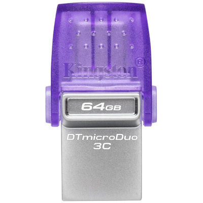 USB Kingston Data Traveller MicroDuo 3C USB-A + USB-C 3.2 64GB DTDUO3CG3/64GB