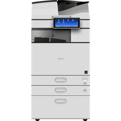 USED Επαγγελματικό Φωτοτυπικό Μηχάνημα RICOH MP 4055 Laser Print B&W 40 ppm Ανακατασκευασμένο σε Άριστη Κατάσταση με Καινούριο Drum Unit