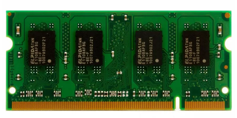 Used RAM SO-dimm μνήμη (LAPTOP) DDR2, 1GB