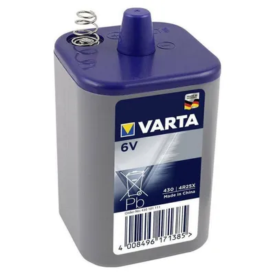 Varta 4R25X battery (tray) (VART19135)