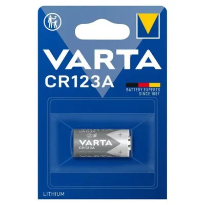 Varta CR123 Photo Lithium battery (VART16968)