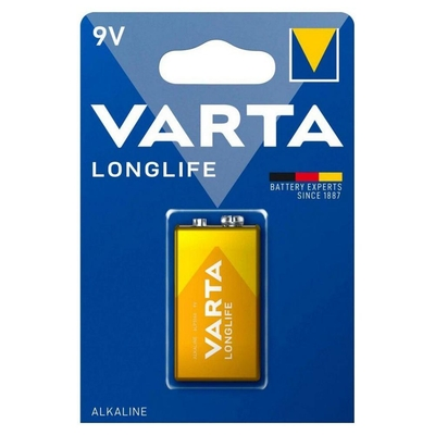 Varta Longlife 6LR61/9V (blister) (VART16480)