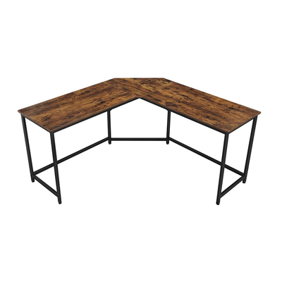 Vasagle Μεταλλικό Γωνιακό Γραφείο 140 x 140 x 76 cm  (LWD73X) (VASLWD73X)