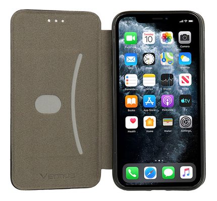 VENNUS Θήκη Βook Elegance VNS-0049 για iPhone 14 Plus, μπλε